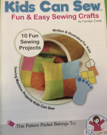 Kids Can Sew Fun & Easy Sewing Crafts